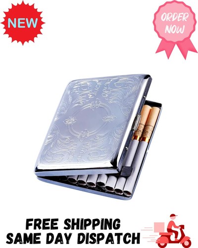 Metal cigarette case retro - cigarette,