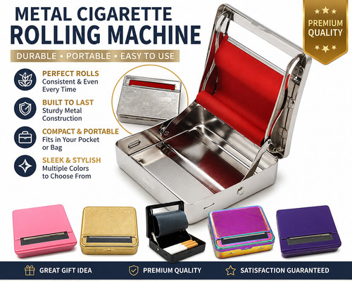 Automatic cigarette rolling - cigarette,