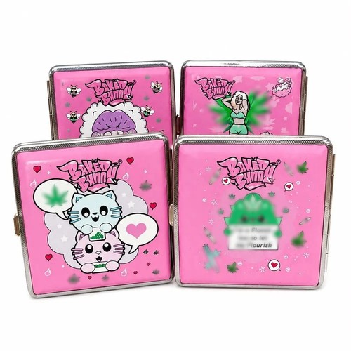 Pink cute cigarette cases - cute,