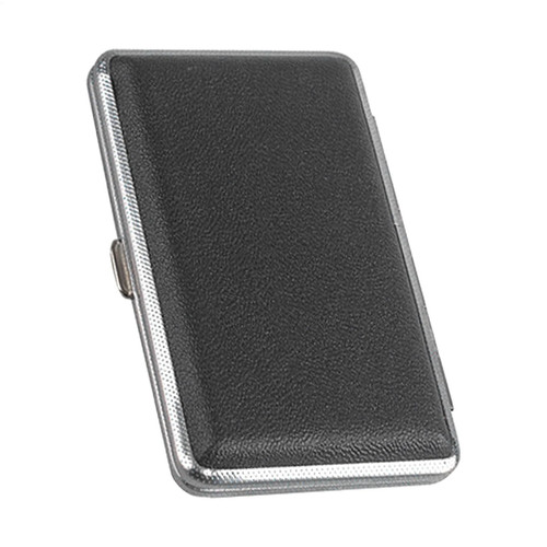 Leather cigarette case - leather,