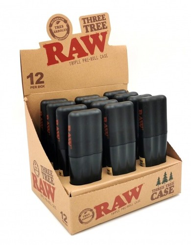 Raw three tree case - three,
