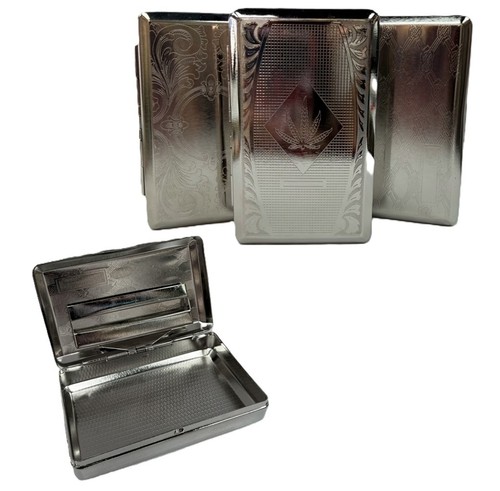 Metal cigarette case - case, hard