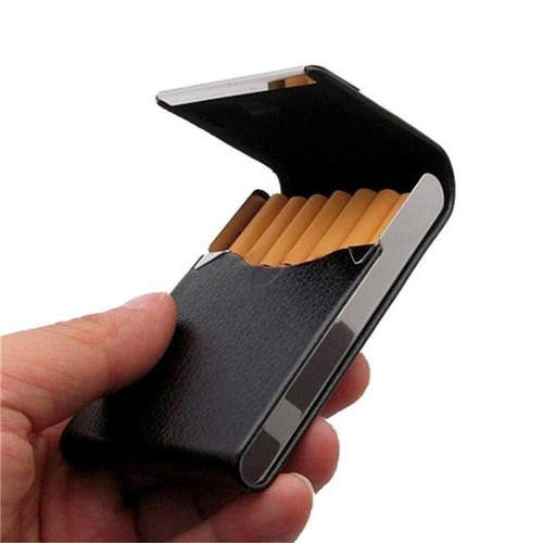 Pocket tobacco box - pocket, pu
