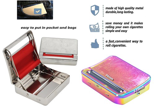 Automatic cigarette rolling - automatic,