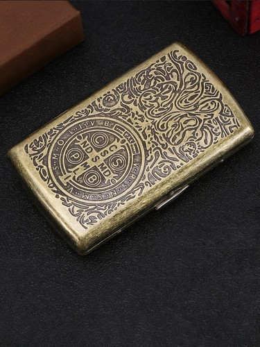 Hand rolled cigarette case - hand-rolled,
