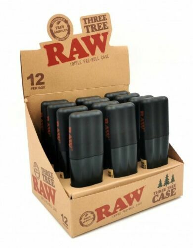 Raw three tree case - tree,