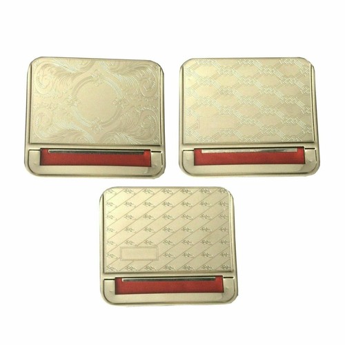 Silver automatic cigarette - x,