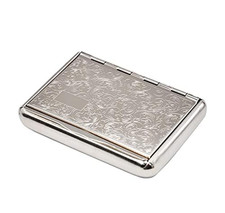 Metal Cigarette Case Retro