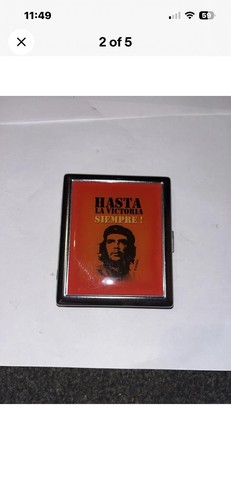Metal cigarette case straight - cigarette,