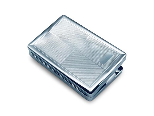 Metal cigarette case retro - case,