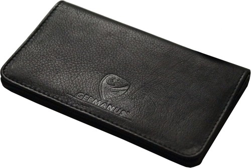 Genuine leather tobacco pouch - leather,