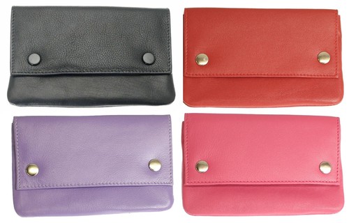 Genuine soft leather cigarette - soft,