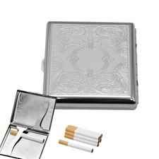 Metal Cigarette Case Retro