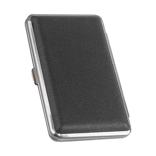 Leather cigarette case - leather,
