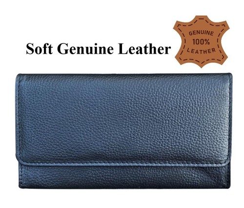Soft black leather cigarette - soft,