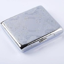 Metal Cigarette Case Retro