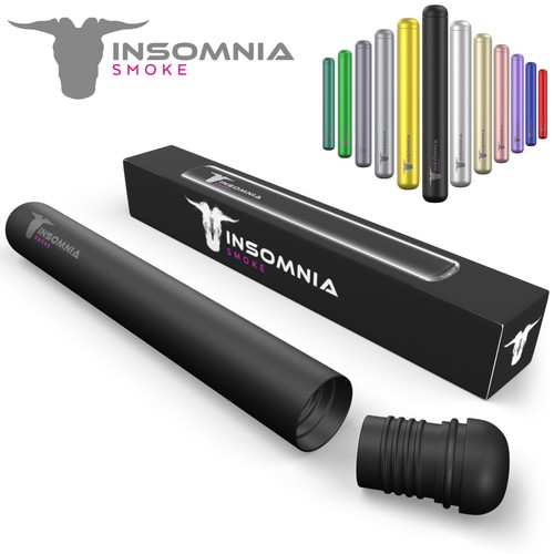 Insomnia smoke cigarette case - insomnia,