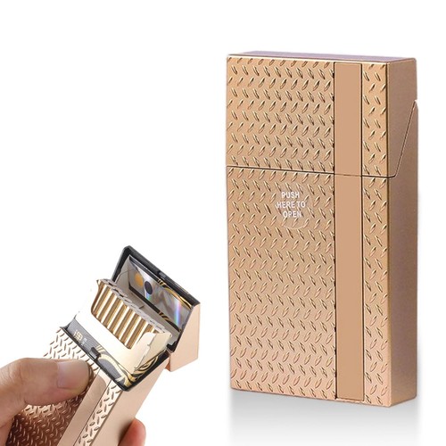 Cigarette case for roll - cigarette,