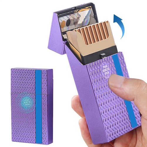 Hand roll cigarettes case - hand,