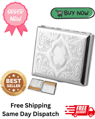 Metal cigarette case - metal,