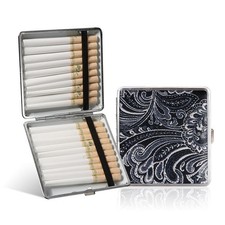 Metal Cigarette Case Retro