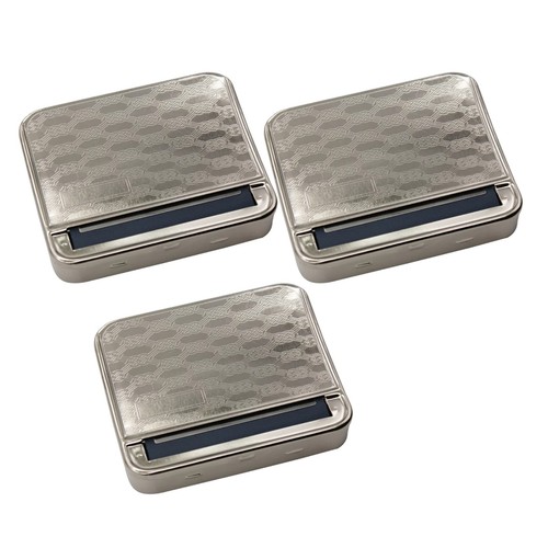 Silver automatic cigarette - 3,