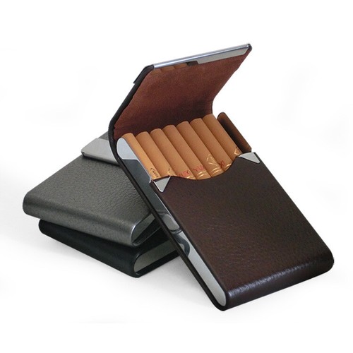 Pocket tobacco box - case, pu