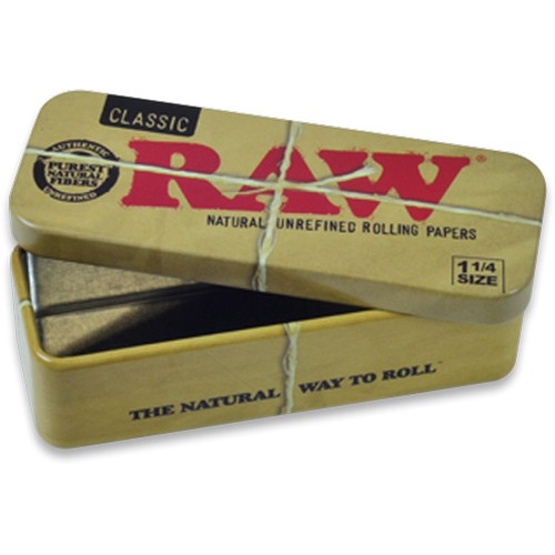 Raw size metal tobacco - raw, 1/4