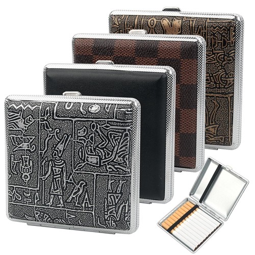 4pcs metal cigarette case - metal,