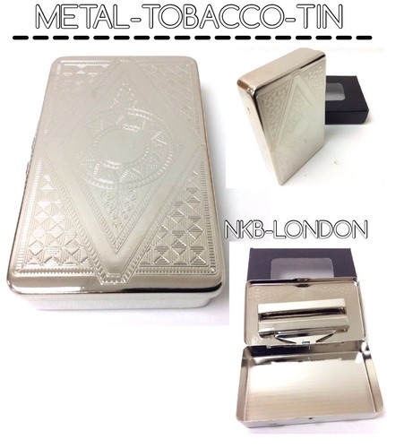 Metal case chrome - case, roll