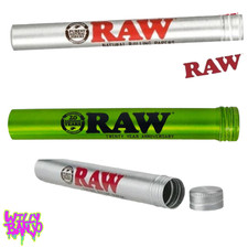 RAW Aluminium or Emerald Green