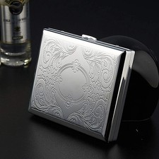 Metal Cigarette Case Retro