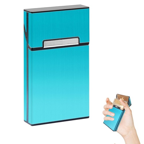 Aluminumcigarette case retro - aluminumcigarette,