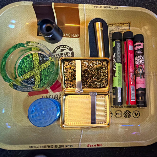 Raw rolling tray accessories - tray,