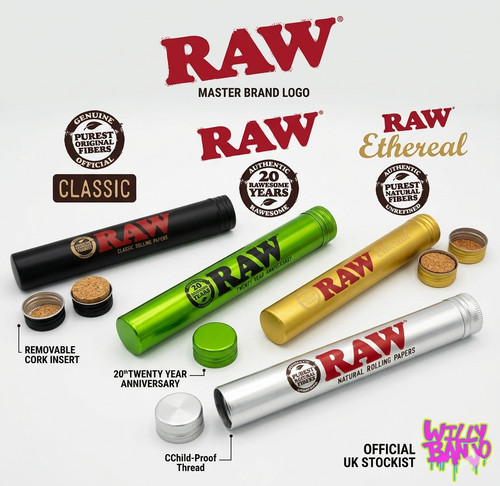 Raw aluminium dube - raw, tube