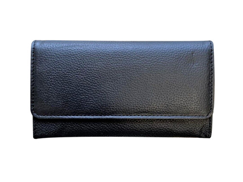 Soft black leather cigarette - soft,