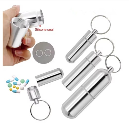Silver cigarette case holder - silver,