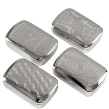 Metal Cigarette Case Tobacco