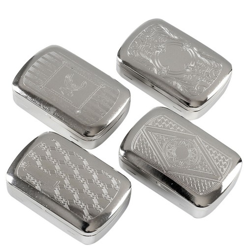 Metal cigarette case - metal,