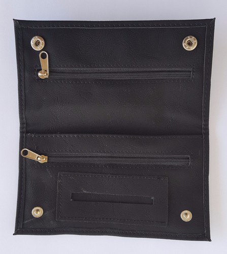 Cigarette pouch black - cigarette, for