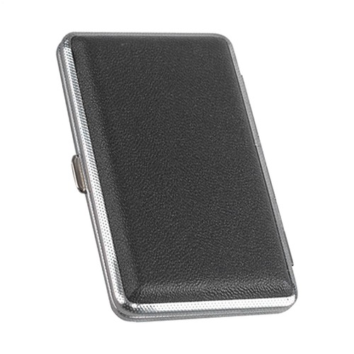 Leather cigarette case - leather,