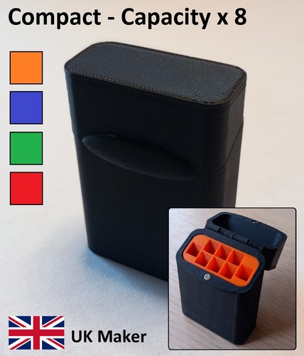 Printed cigarette case for - cigarette,