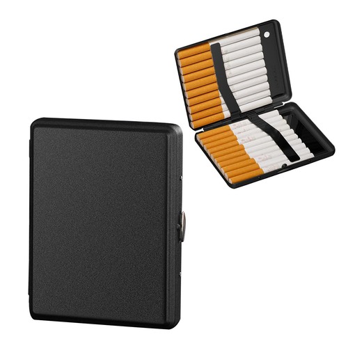 Cigarette case for roll - case,