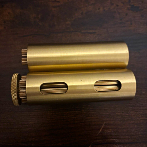 Brass cigarette rolling - cigarette,