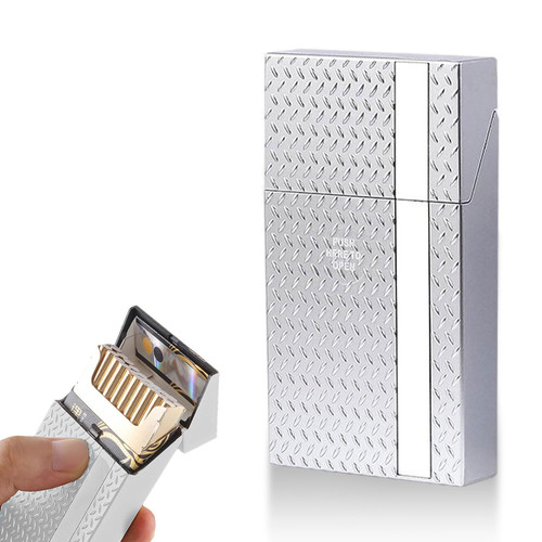 Cigarette case for roll - for,