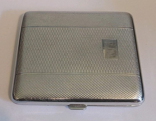 Vintage cigarette case - vintage,